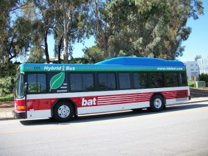 hybrid bus
